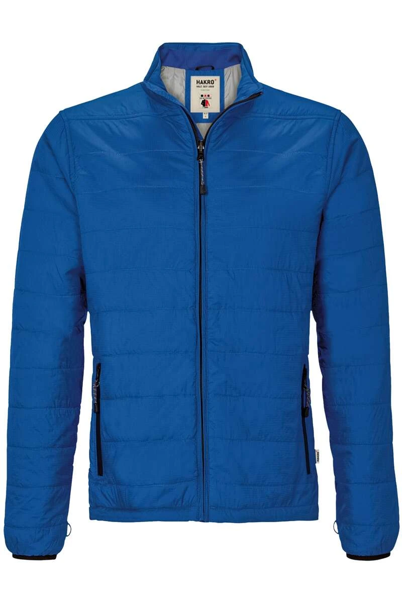 HAKRO 851 Regular Fit Herren Steppjacke Royalblau 1 HAKRO 851 Regular Fit Herren Steppjacke Royalblau