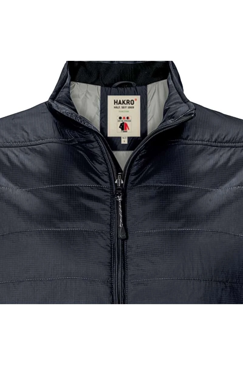 HAKRO 851 Regular Fit Herren Steppjacke Tinte 2 HAKRO 851 Regular Fit Herren Steppjacke Tinte – Bild 2