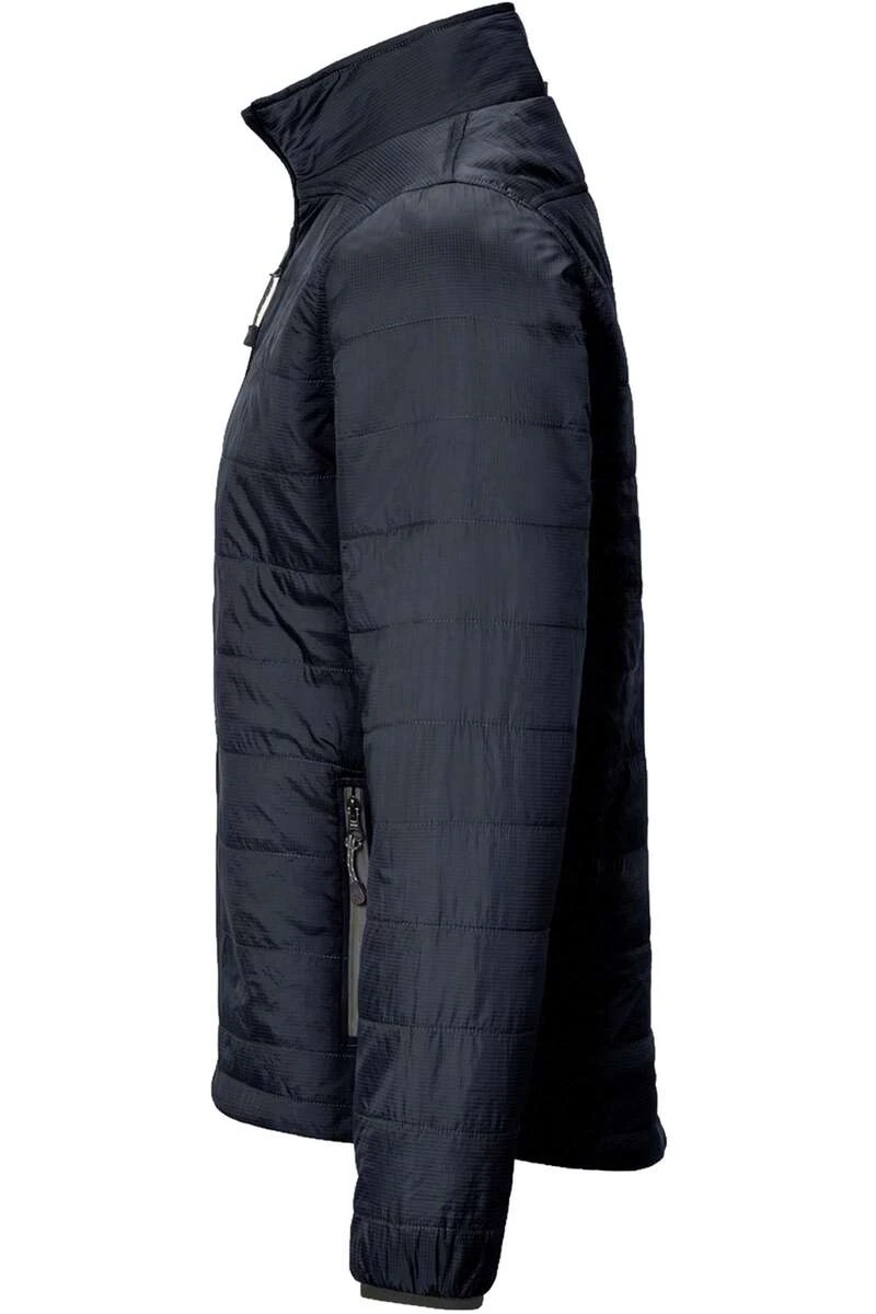 HAKRO 851 Regular Fit Herren Steppjacke Tinte 3 HAKRO 851 Regular Fit Herren Steppjacke Tinte – Bild 3