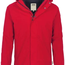 HAKRO 853 Regular Fit Outdoor Jacke Zip Rot