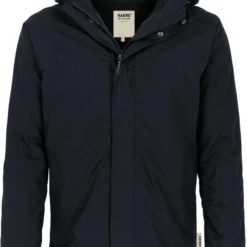 HAKRO 853 Regular Fit Outdoor Jacke Zip Schwarz