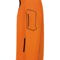 HAKRO 856 Regular Fit Herren Softshelljacke Zip Orange 6 HAKRO 856 Regular Fit Herren Softshelljacke Zip Orange -Angebote Pierre Cardin Store 0856 027 2 800