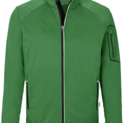 HAKRO 856 Regular Fit Herren Softshelljacke Kellygrün