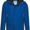 HAKRO 862 Regular Fit Regenjacke Kapuze Royalblau