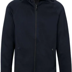 HAKRO 863 Regular Fit Herren Übergangsjacke Kapuze Tinte