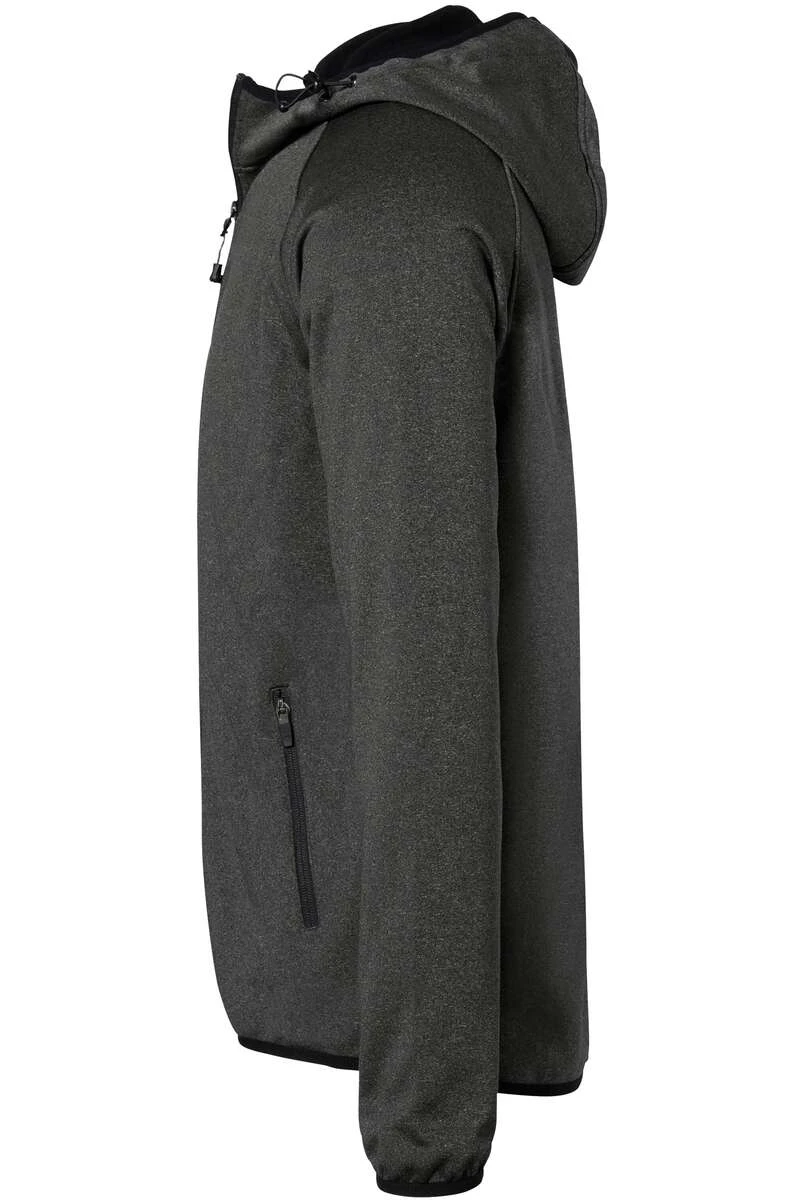 HAKRO 863 Regular Fit Herren Übergangsjacke Kapuze Anthrazit 3 HAKRO 863 Regular Fit Herren Übergangsjacke Kapuze Anthrazit – Bild 3