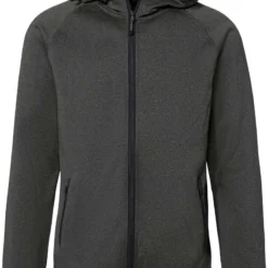 HAKRO 863 Regular Fit Herren Übergangsjacke Kapuze Anthrazit