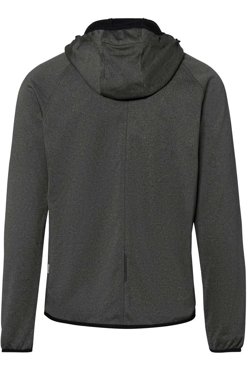 HAKRO 863 Regular Fit Herren Übergangsjacke Kapuze Anthrazit 4 HAKRO 863 Regular Fit Herren Übergangsjacke Kapuze Anthrazit – Bild 4