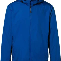 HAKRO 867 Regular Fit Ultralight-Jacke Kapuze Royalblau