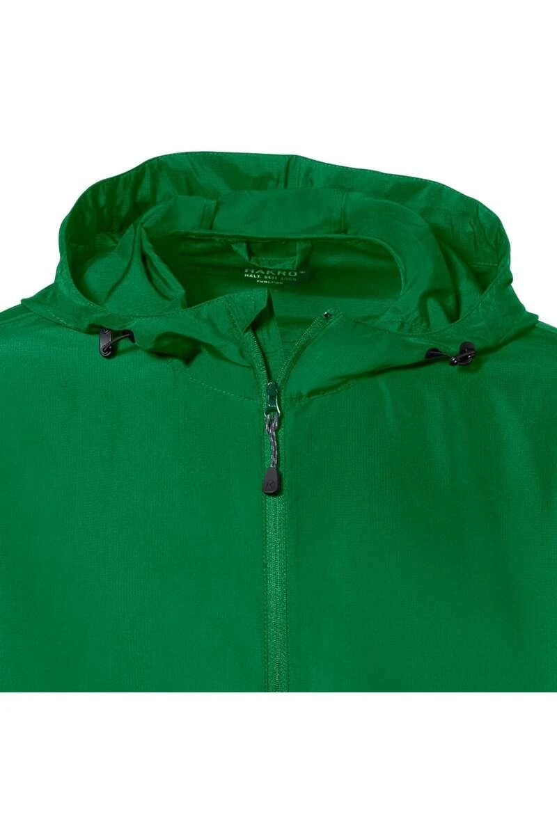 HAKRO 867 Regular Fit Ultralight-Jacke Kapuze Kellygrün 2 HAKRO 867 Regular Fit Ultralight-Jacke Kapuze Kellygrün – Bild 2