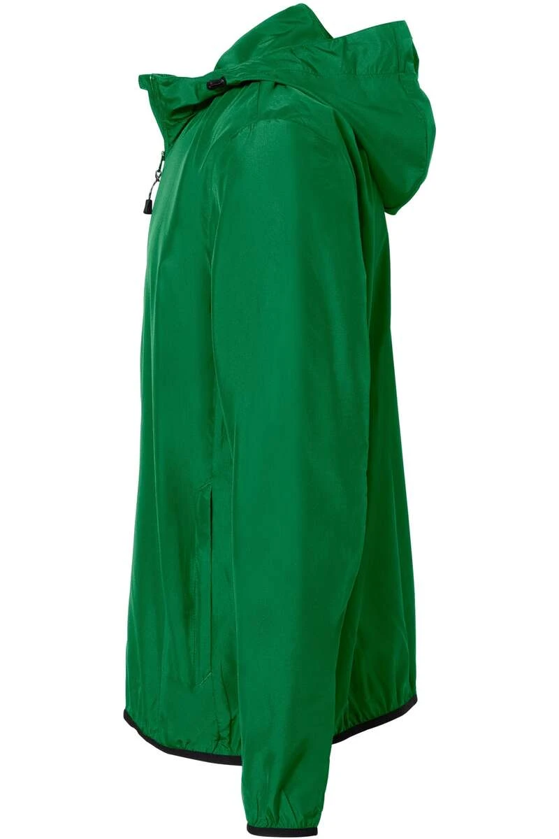 HAKRO 867 Regular Fit Ultralight-Jacke Kapuze Kellygrün 3 HAKRO 867 Regular Fit Ultralight-Jacke Kapuze Kellygrün – Bild 3