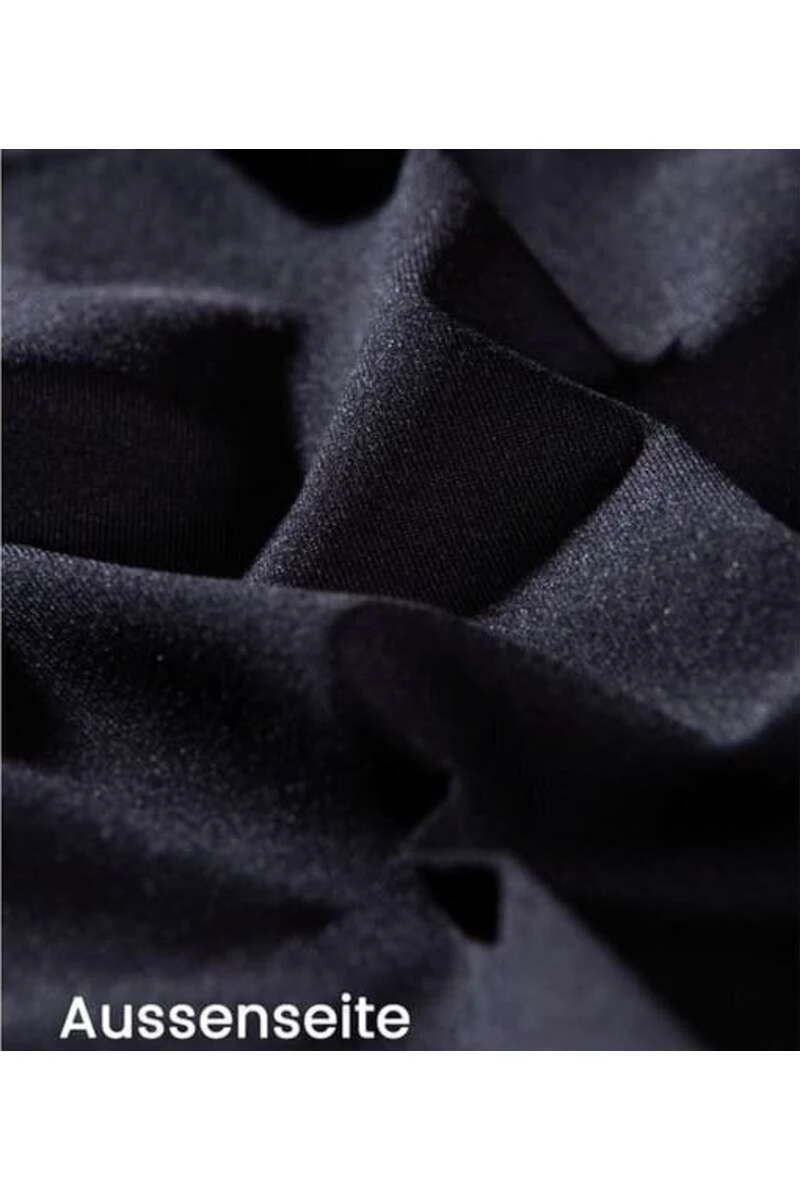 TRIGEMA Comfort Fit Regenjacke Kapuze Schwarz 4 TRIGEMA Comfort Fit Regenjacke Kapuze Schwarz – Bild 4