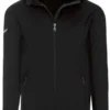 TRIGEMA Comfort Fit Regenjacke Kapuze Schwarz