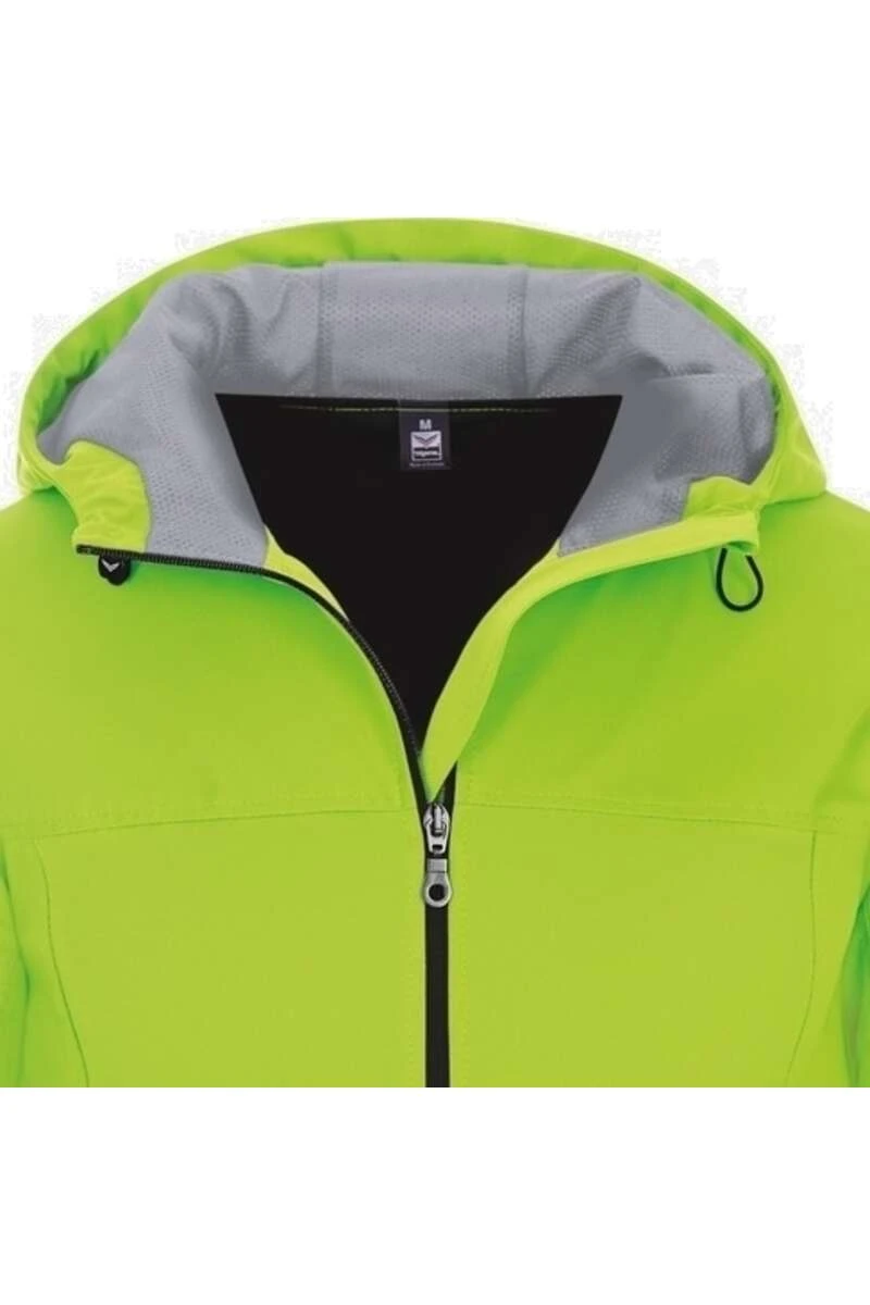 TRIGEMA Comfort Fit Regenjacke Zip Lemon 2 TRIGEMA Comfort Fit Regenjacke Zip Lemon – Bild 2