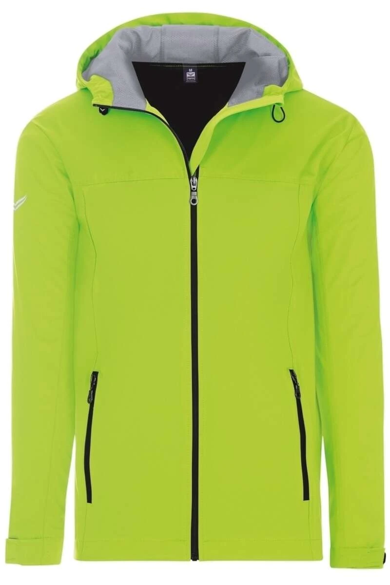 TRIGEMA Comfort Fit Regenjacke Zip Lemon 1 TRIGEMA Comfort Fit Regenjacke Zip Lemon