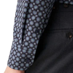 ETON Contemporary Fit Hemd Navy, Gemustert 8 ETON Contemporary Fit Hemd Navy, Gemustert -Angebote Pierre Cardin Store 1000 10454 18 2 800
