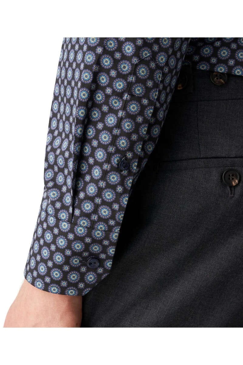 ETON Contemporary Fit Hemd Navy, Gemustert 3 ETON Contemporary Fit Hemd Navy, Gemustert – Bild 3
