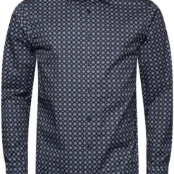 ETON Contemporary Fit Hemd Navy, Gemustert 11 ETON Contemporary Fit Hemd Navy, Gemustert -Angebote Pierre Cardin Store 1000 10454 18 8 800