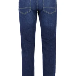 Fynch-Hatton Modern Fit Five-Pocket Herren Jeans Dunkelblau 5 Fynch-Hatton Modern Fit Five-Pocket Herren Jeans Dunkelblau -Angebote Pierre Cardin Store 10002900 632 9 800
