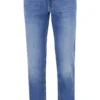 Fynch-Hatton Tapered Fit Five-Pocket Herren Jeans Hellblau