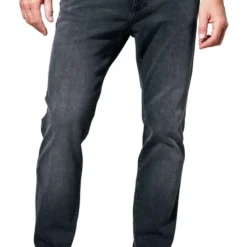 Fynch-Hatton Modern Fit Five-Pocket Herren Jeans Anthrazit