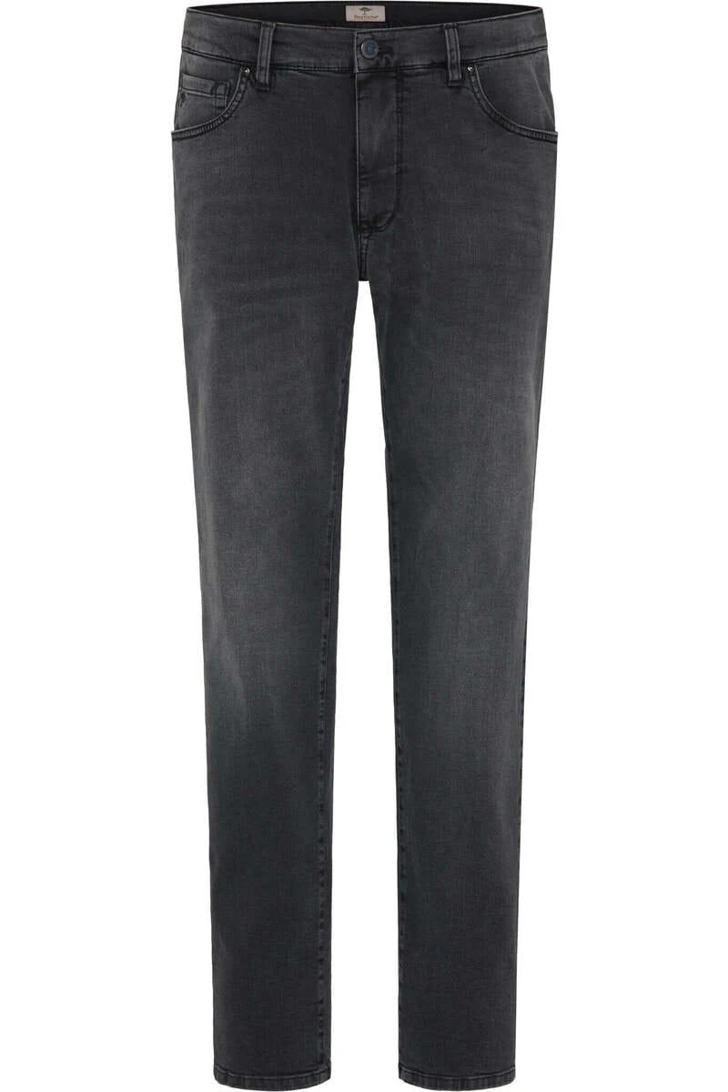 Fynch-Hatton Modern Fit Five-Pocket Herren Jeans Anthrazit 3 Fynch-Hatton Modern Fit Five-Pocket Herren Jeans Anthrazit – Bild 3