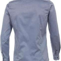 Venti Body Fit Hemd Blau, Faux-uni 7 Venti Body Fit Hemd Blau, Faux-uni -Angebote Pierre Cardin Store 103522600 100 9 800