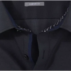 OLYMP Luxor Comfort Fit Hemd Graphit, Einfarbig 7 OLYMP Luxor Comfort Fit Hemd Graphit, Einfarbig -Angebote Pierre Cardin Store 1062 44 69 3 800