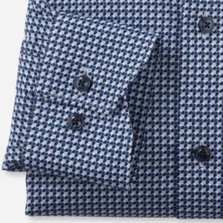 OLYMP Luxor Comfort Fit Hemd Bleu, Gemustert 6 OLYMP Luxor Comfort Fit Hemd Bleu, Gemustert -Angebote Pierre Cardin Store 1116 44 11 2 800