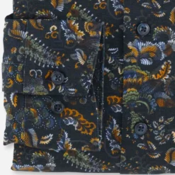 OLYMP Luxor 24/Seven Modern Fit Jerseyhemd Hellblau, Gemustert 8 OLYMP Luxor 24/Seven Modern Fit Jerseyhemd Hellblau, Gemustert -Angebote Pierre Cardin Store 1205 24 18 2 800