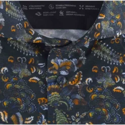 OLYMP Luxor 24/Seven Modern Fit Jerseyhemd Hellblau, Gemustert 9 OLYMP Luxor 24/Seven Modern Fit Jerseyhemd Hellblau, Gemustert -Angebote Pierre Cardin Store 1205 24 18 3 800