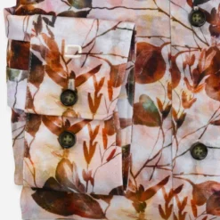 OLYMP Luxor 24/Seven Modern Fit Jerseyhemd Rotorange, Blumen 6 OLYMP Luxor 24/Seven Modern Fit Jerseyhemd Rotorange, Blumen -Angebote Pierre Cardin Store 1208 24 07 2 800