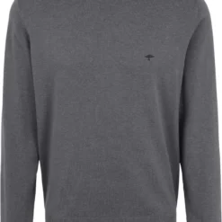 Fynch-Hatton Modern Fit Herren Rollkragenpullover Grau