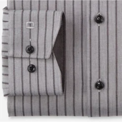 OLYMP Luxor 24/Seven Dynamic Flex Modern Fit Hemd Silber/grau, Gestreift 6 OLYMP Luxor 24/Seven Dynamic Flex Modern Fit Hemd Silber/grau, Gestreift -Angebote Pierre Cardin Store 1242 44 68 2 800atOdWT6dTZdG5