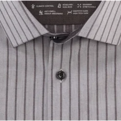 OLYMP Luxor 24/Seven Dynamic Flex Modern Fit Hemd Silber/grau, Gestreift 7 OLYMP Luxor 24/Seven Dynamic Flex Modern Fit Hemd Silber/grau, Gestreift -Angebote Pierre Cardin Store 1242 44 68 3 800fCI40J2RIBiEc