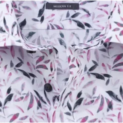 OLYMP Luxor Modern Fit Hemd Pink/weiss, Gemustert 7 OLYMP Luxor Modern Fit Hemd Pink/weiss, Gemustert -Angebote Pierre Cardin Store 1251 34 30 3 8004N6vjmn2MTZyW