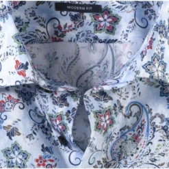 OLYMP Luxor Modern Fit Hemd Hellblau, Gemustert 6 OLYMP Luxor Modern Fit Hemd Hellblau, Gemustert -Angebote Pierre Cardin Store 1257 24 11 4 800D4nNJz1lzctdp