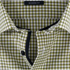 OLYMP Luxor Modern Fit Hemd Lindgrün, Kariert 7 OLYMP Luxor Modern Fit Hemd Lindgrün, Kariert -Angebote Pierre Cardin Store 1264 24 46 3 800XYa5lG2Zoy092