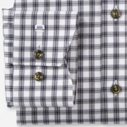 OLYMP Luxor 24/Seven Dynamic Flex Modern Fit Hemd Grün/weiss, Kariert 6 OLYMP Luxor 24/Seven Dynamic Flex Modern Fit Hemd Grün/weiss, Kariert -Angebote Pierre Cardin Store 1288 44 47 2 800