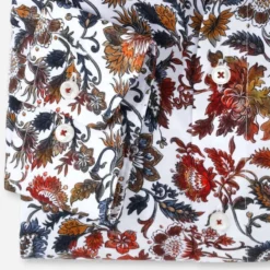 OLYMP Luxor Modern Fit Hemd Rot, Blumen -Angebote Pierre Cardin Store 1300 24 35 2 800