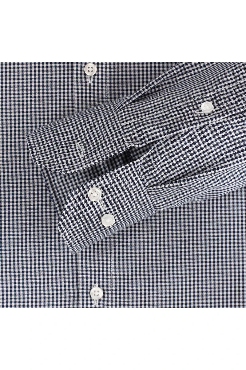 Venti Modern Fit Hemd Navy, Kariert 3 Venti Modern Fit Hemd Navy, Kariert – Bild 3