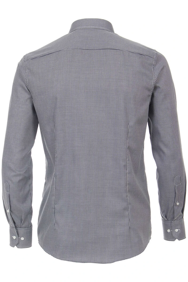 Venti Modern Fit Hemd Navy, Kariert 4 Venti Modern Fit Hemd Navy, Kariert – Bild 4