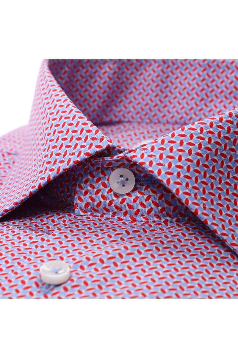 Seidensticker Regular Fit Hemd Rot, Gemustert 2 Seidensticker Regular Fit Hemd Rot, Gemustert – Bild 2