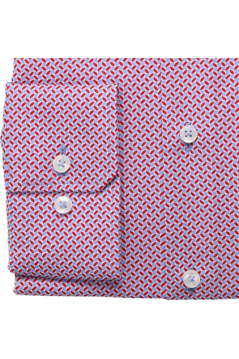 Seidensticker Regular Fit Hemd Rot, Gemustert 3 Seidensticker Regular Fit Hemd Rot, Gemustert – Bild 3