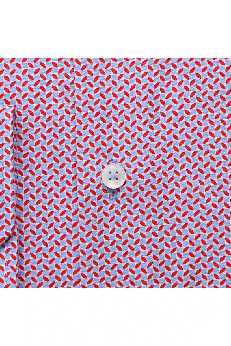 Seidensticker Regular Fit Hemd Rot, Gemustert 4 Seidensticker Regular Fit Hemd Rot, Gemustert – Bild 4