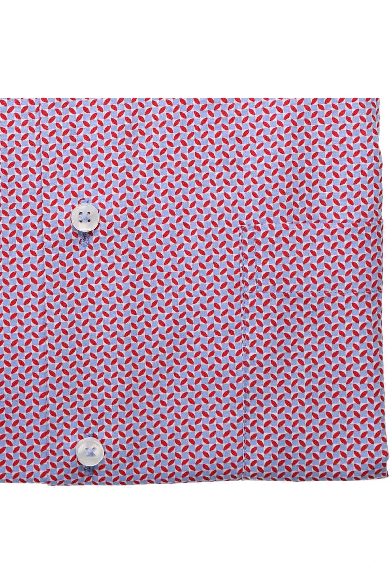 Seidensticker Regular Fit Hemd Rot, Gemustert 5 Seidensticker Regular Fit Hemd Rot, Gemustert – Bild 5