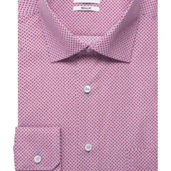 Seidensticker Regular Fit Hemd Rot, Gemustert