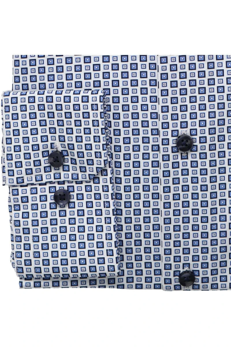 Seidensticker Regular Fit Hemd Blau, Gemustert 3 Seidensticker Regular Fit Hemd Blau, Gemustert – Bild 3