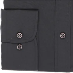 Redmond Regular Fit Hemd Anthrazit, Einfarbig -Angebote Pierre Cardin Store 150300 79 2 800