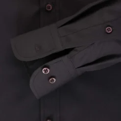 Redmond Regular Fit Hemd Anthrazit, Einfarbig -Angebote Pierre Cardin Store 150300 79 7 800